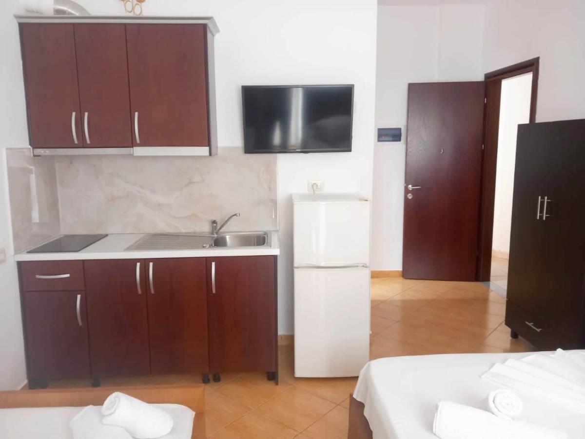 Vila Shuka Ksamil Sarandë Exterior foto