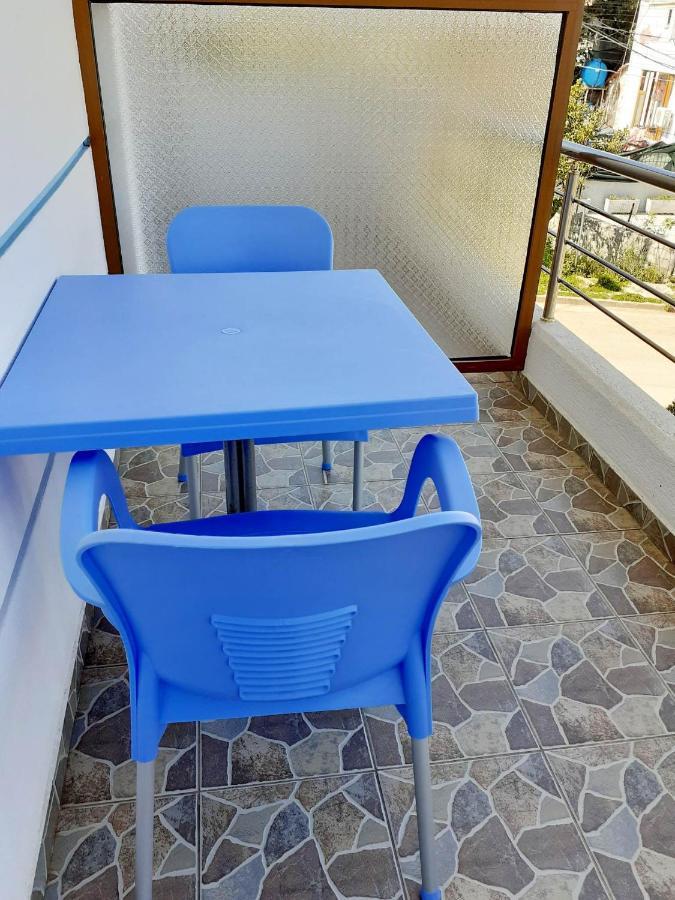 Vila Shuka Ksamil Sarandë Exterior foto