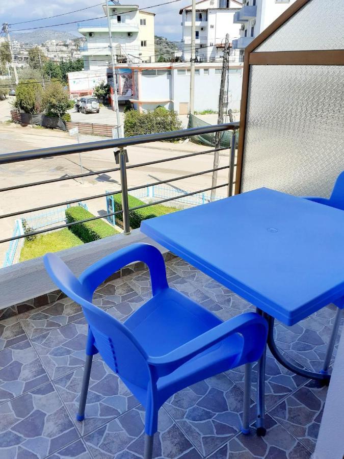 Vila Shuka Ksamil Sarandë Exterior foto