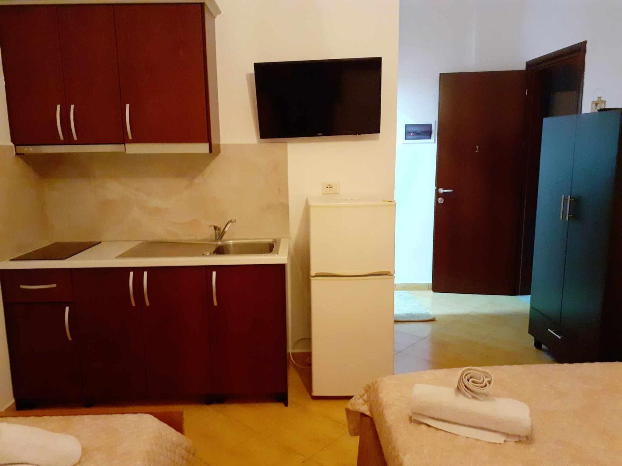 Vila Shuka Ksamil Sarandë Exterior foto
